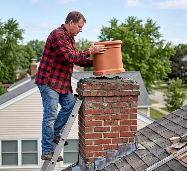Certified Chimney Pot Replacement Company: Your Local Pot Replacement Contractor in Howell, NJ