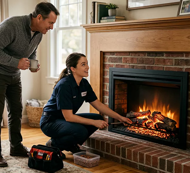 Certified Electric Fireplace Embers Company: Your Local Ember Media Source in Howell, NJ