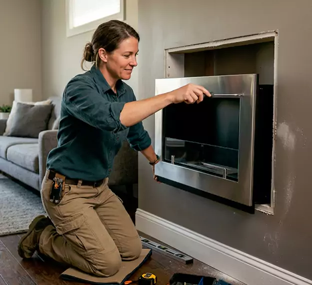 Certified Ethanol Fireplace Installation Company: Your Local Bioethanol Fireplace Installer in Howell, NJ