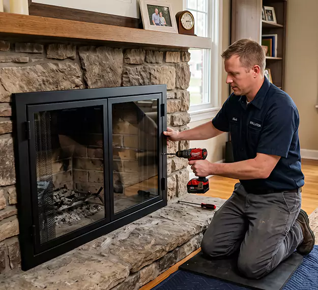 Certified Fireplace Door Installation Company: Your Local Fireplace Door Installers in Howell, NJ