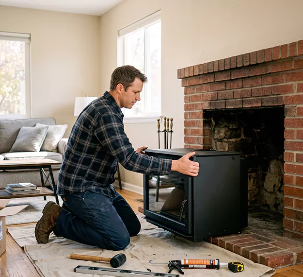Certified Fireplace Insert Installation Company: Your Local Fireplace Insert Contractors in Howell, NJ