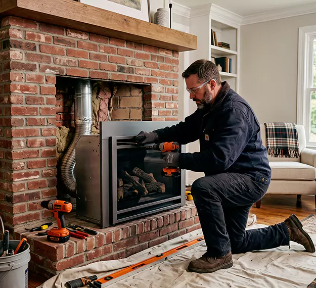 Certified Fireplace Installation Company: Your Local Fireplace Contractors in Howell, NJ