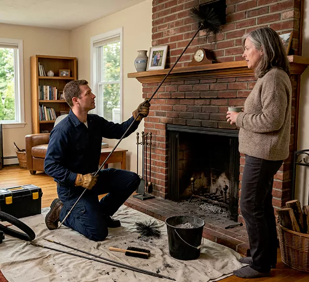 Certified Fireplace Service Company: Your Local Fireplace Contractors in Howell, NJ