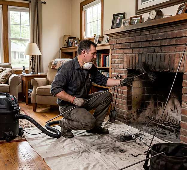 Certified Fireplace Sweep Company: Your Local Fireplace Cleaning Company in Howell, NJ