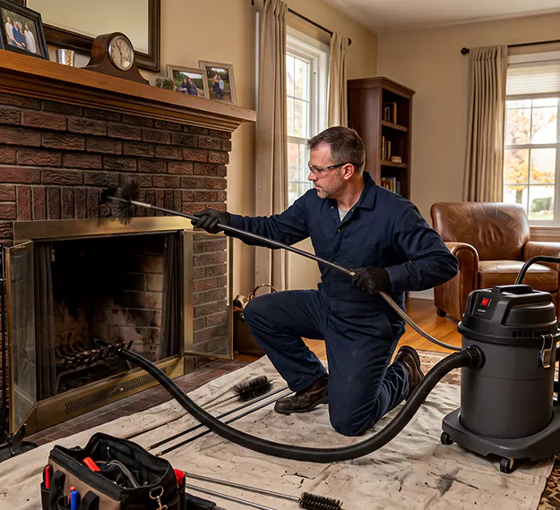 Certified Fireplace Vent Cleaning Company: Your Local Vent Cleaning Specialists in Howell, NJ!