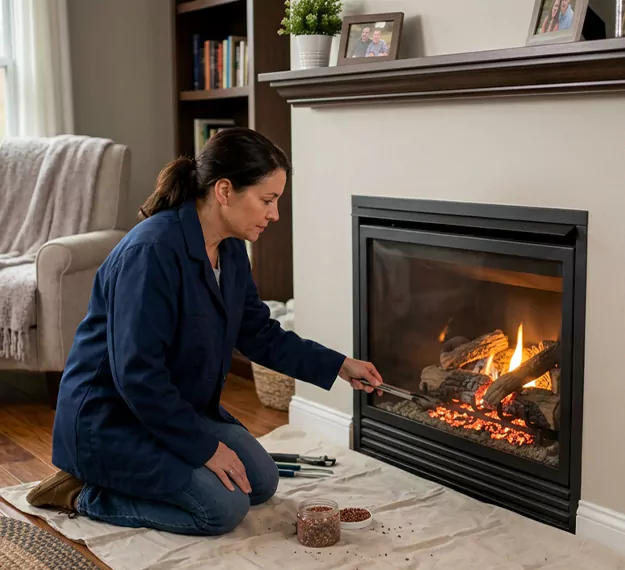 Certified Gas Fireplace Embers Company: Your Local Ember Media Source in Howell, NJ