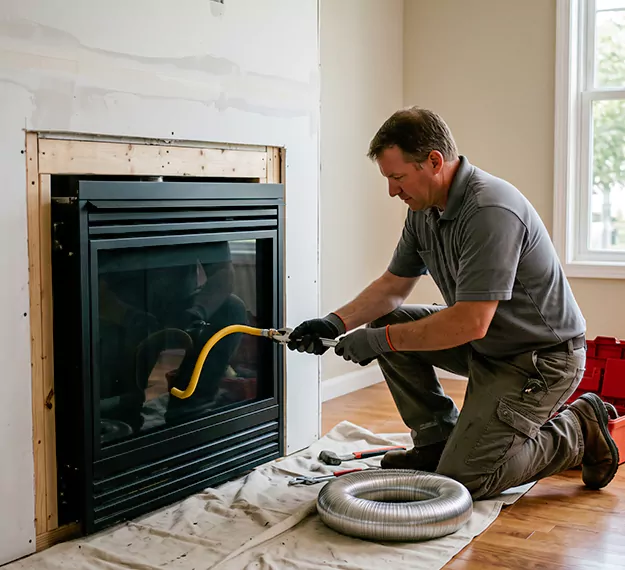 Certified Gas Fireplace Installation Company: Your Local Gas Fireplace Installation Contractors in Howell, NJ