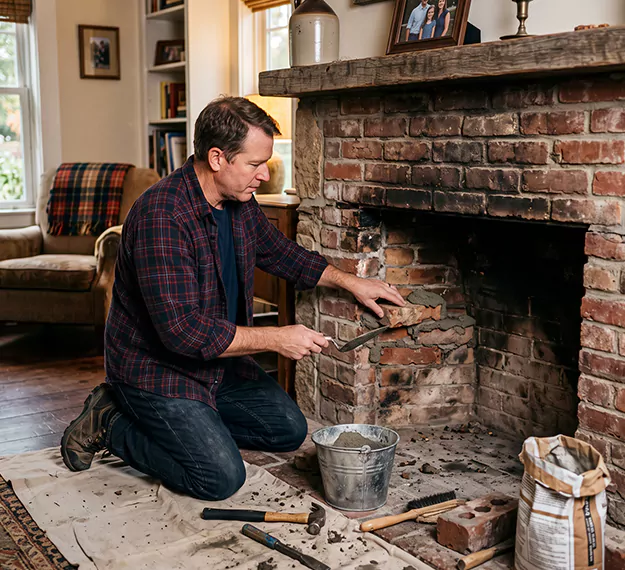 Certified Old Fireplace Repair Company: Your Local Older Home Specialists in Howell, NJ