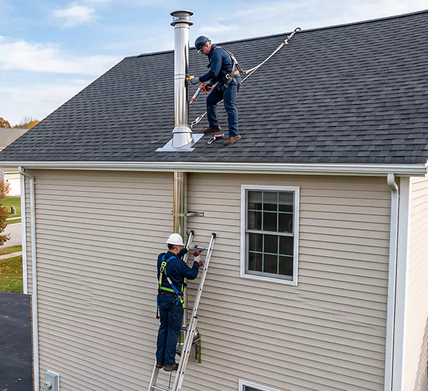 Certified Pellet Stove Chimney Installation Company: Your Local Pellet Stove Installers in Howell, NJ