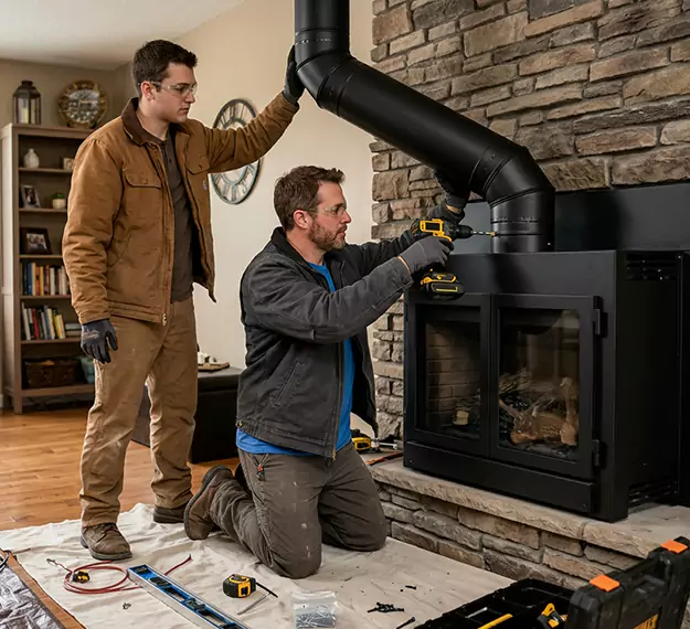 Certified Prefab Fireplace Installer: Your Local Factory-Built Fireplace Installer in Howell, NJ
