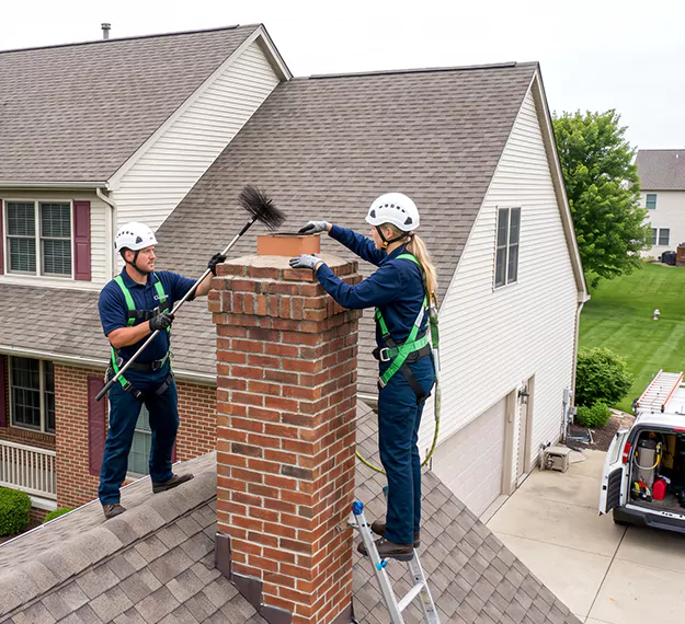 Certified Residential Chimney Services Provider: Your Local Residential Chimney Cleaning Company in Howell, NJ