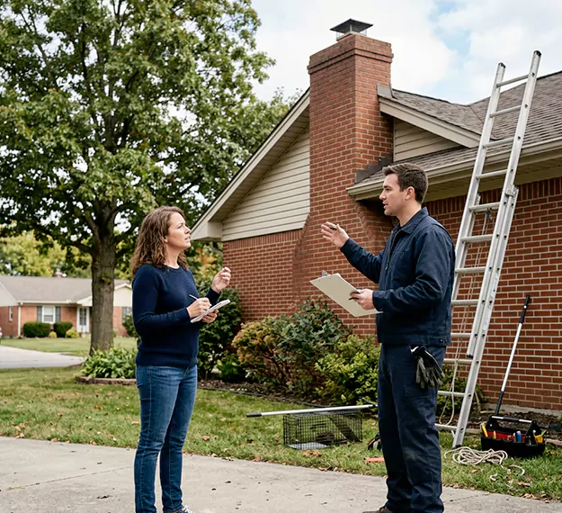 Why Howell Homeowners Choose Our Chimney Animal Removal Team?