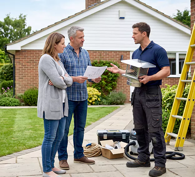 What Sets Our Chimney Cover Installation Apart in Howell, NJ?