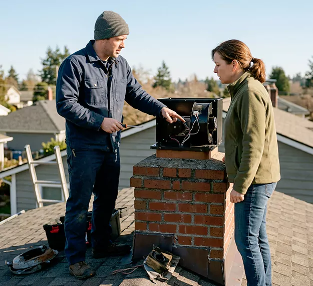 Why Homeowners Choose Our Chimney Fan Repair Team in Howell, NJ?