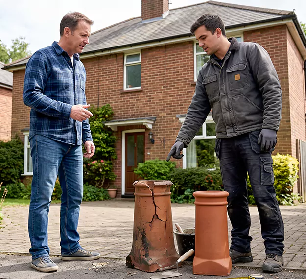 Why Howell, NJ Homeowners Choose Our Chimney Pot Repair Team?