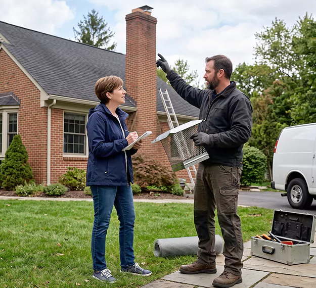Why Howell Homeowners Choose Our Spark Arrestor Team?