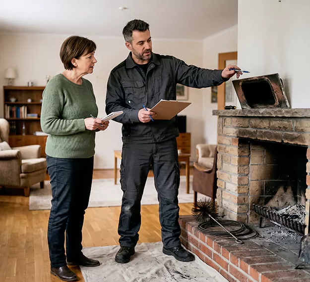 Why Howell Homeowners Trust Our Creosote Removal Team?