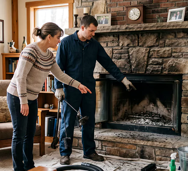 Why Howell Homeowners Trust Our Fireplace Cleaners?