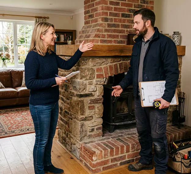 Why Howell, NJ Homeowners Choose Our Fireplace Contractors?
