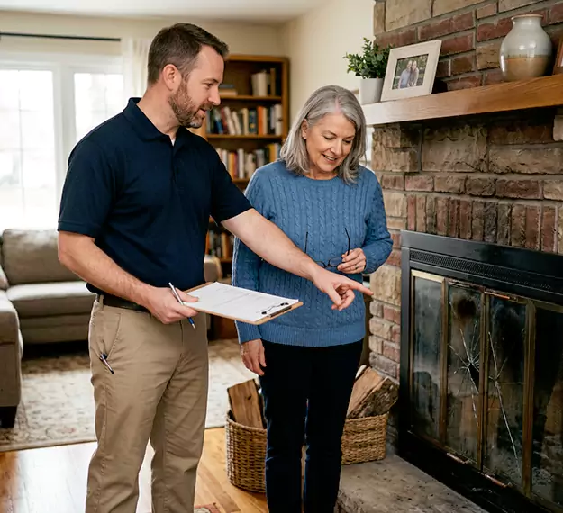 Why Homeowners Choose Our Fireplace Glass Replacement Team in Howell, NJ?