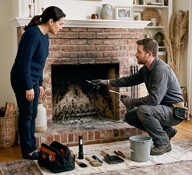 Why Howell Homeowners Choose Our Fireplace Professionals?