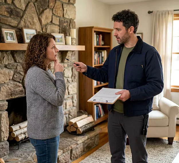 Why Howell Homeowners Choose Our Fireplace Safety Inspection Team?
