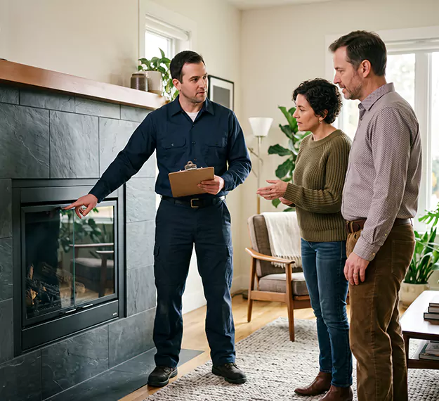 Why Howell Homeowners Choose Our Fireplace Screen Replacement Team?