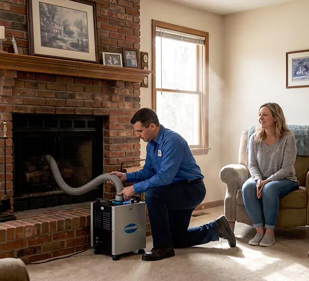 Why Howell Homeowners Choose Our Fireplace Odor Removal Team?