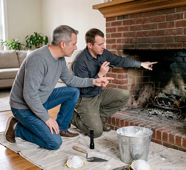 Why Howell Homeowners Choose Our Smoke Chamber Team?