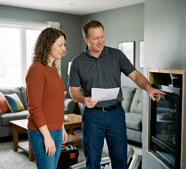 Why Howell Homeowners Choose Our Gas Fireplace Installation Team?