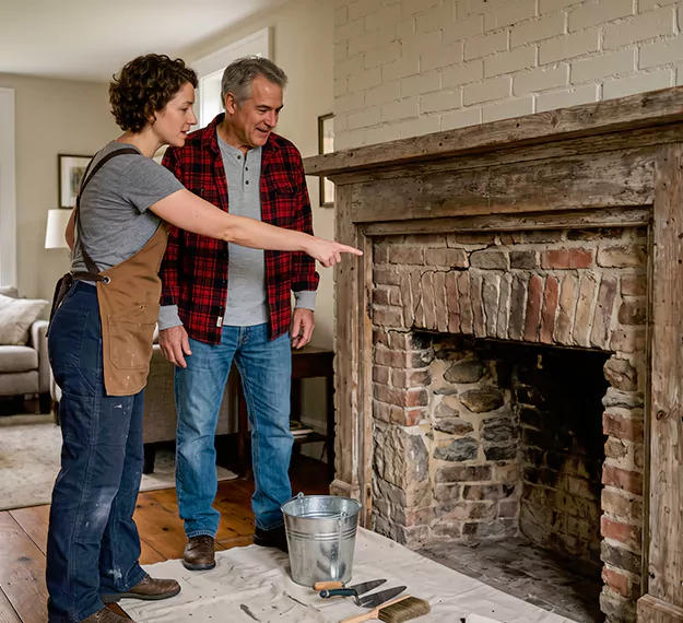 Why Homeowners Choose Our Old Fireplace Repair Team in Howell, NJ?