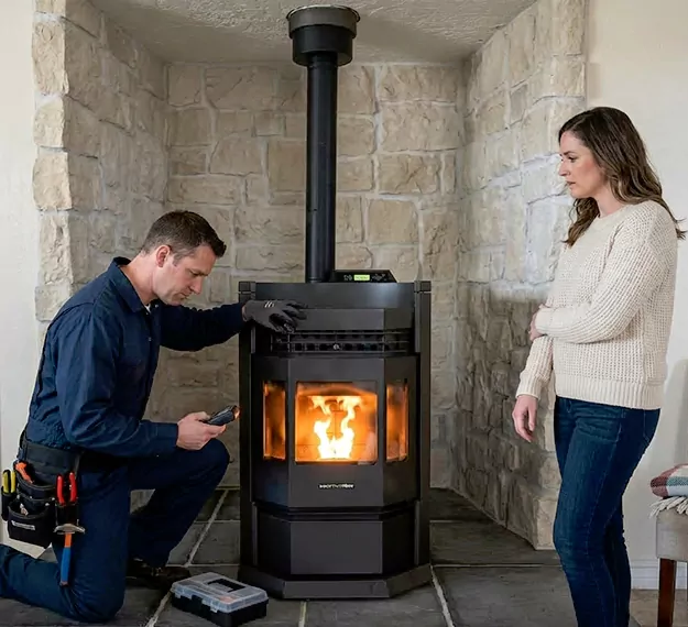 Why Homeowners Choose Our Pellet Stove Installation Team in Howell, NJ?