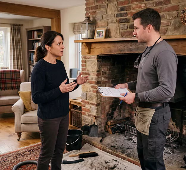 Why Howell Homeowners Choose Our Soot Cleaning Team?