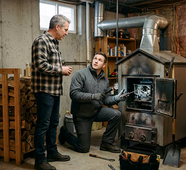 Why Howell, NJ Homeowners Choose Our Wood Furnace Repair Team?