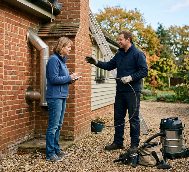 Why Howell Homeowners Choose Our Wood Stove Chimney Services?