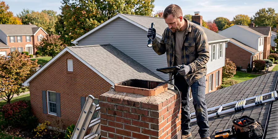 Chimney Inspection in Howell