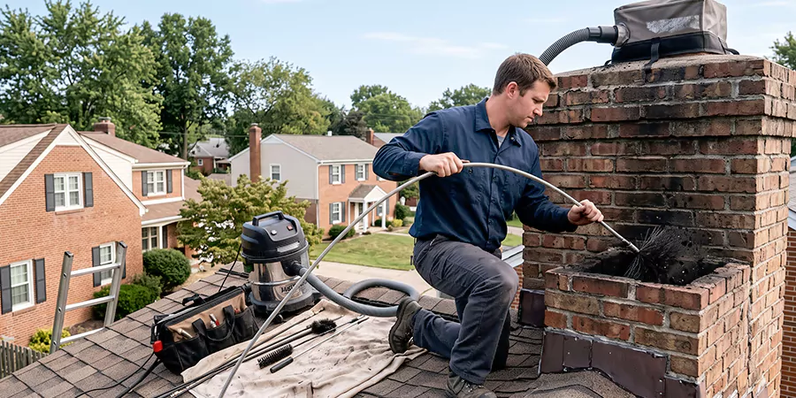 Creosote Removal in Howell