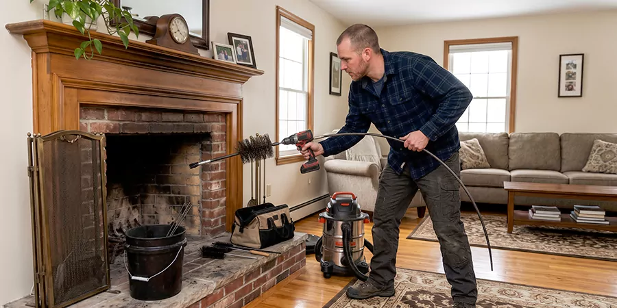 Flue Cleaning in Howell