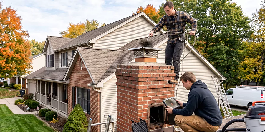 Chimney Sweep and Inspection Howell