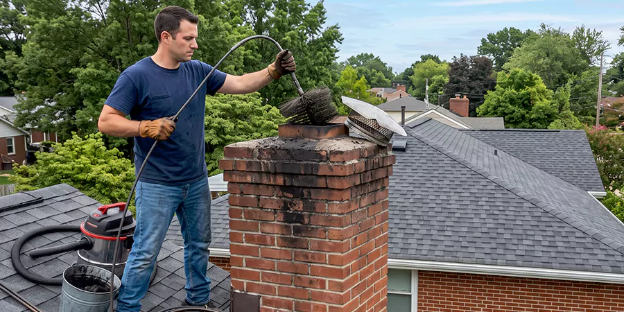 Creosote Treatment for Chimney Howell
