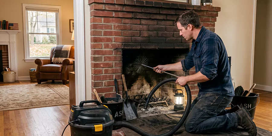 Professional Fireplace Cleaning Howell