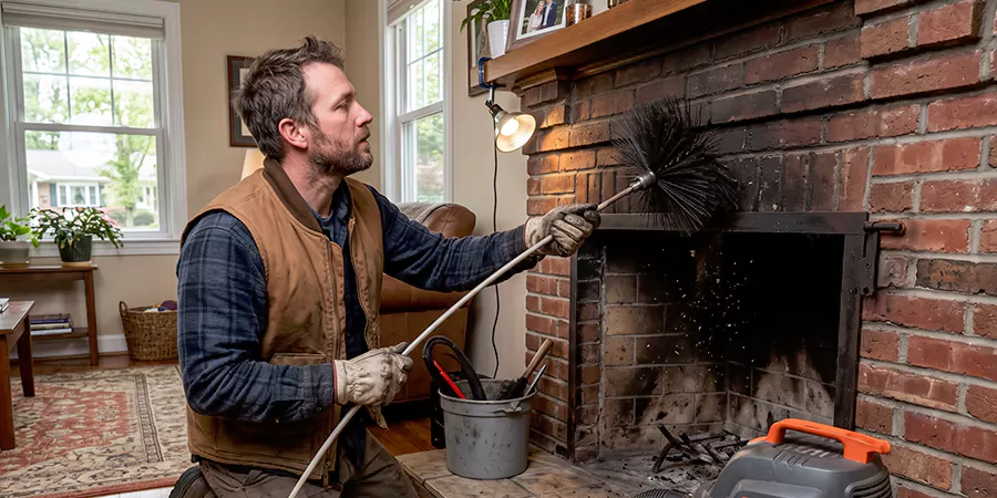 Fireplace Cleaning and Inspection Howell