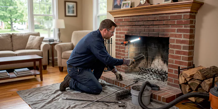 Cast Iron and Fireplace Insert Cleaning Howell