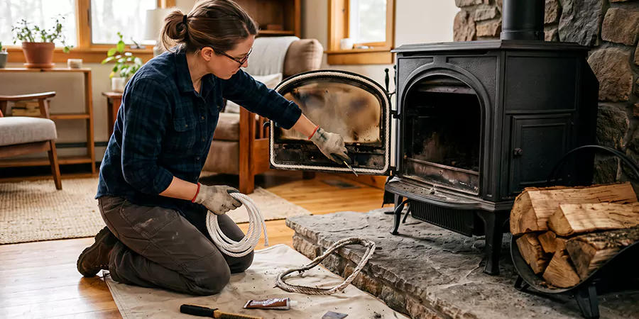 Wood Burning Stove Maintenance Howell