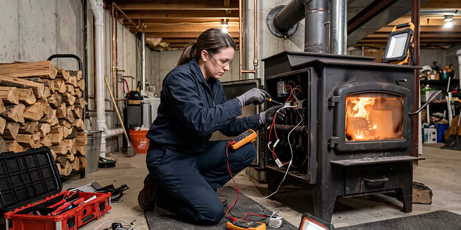 Wood Furnace Heat Exchanger Repair Howell