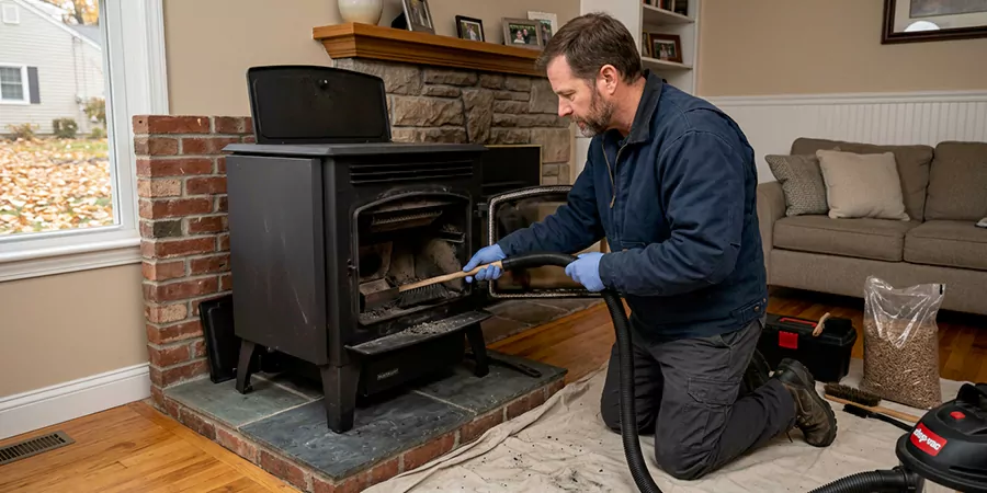 Pellet Stove Cleaning Howell