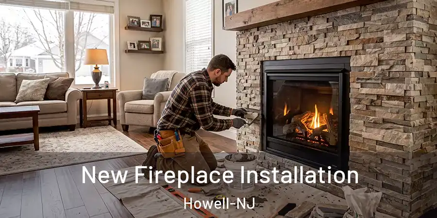  New Fireplace Installation Howell-NJ