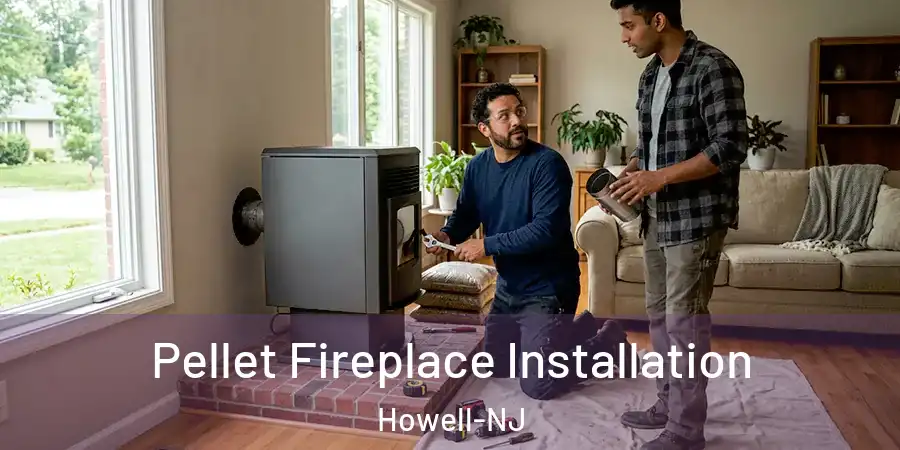  Pellet Fireplace Installation Howell-NJ