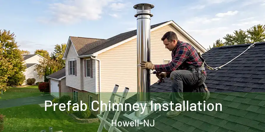  Prefab Chimney Installation Howell-NJ