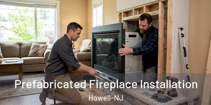 Prefabricated Fireplace Installation Howell-NJ